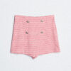 mini short cuadro vichy-coral-xl