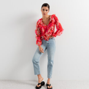 Blusa Estampado Floral