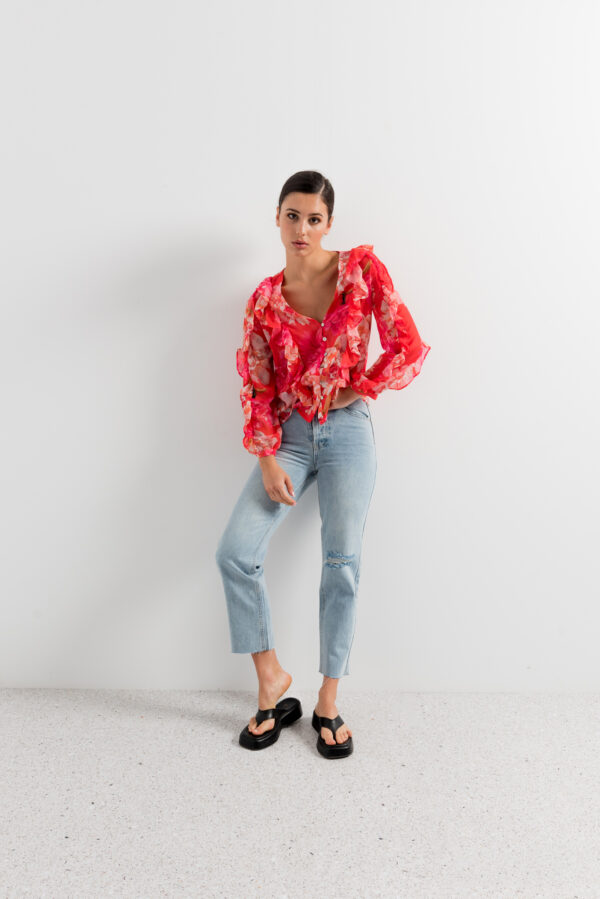 Blusa Estampado Floral