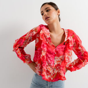 Blusa Estampado Floral