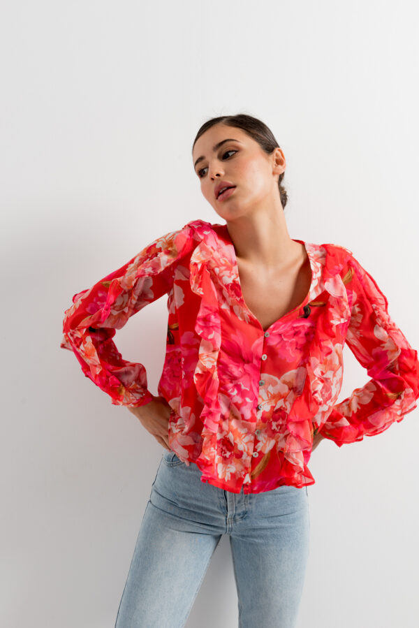 Blusa Estampado Floral