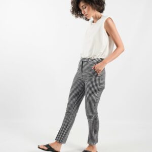 Pantalon Vichy