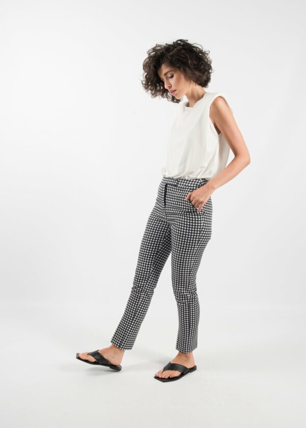 Pantalon Vichy