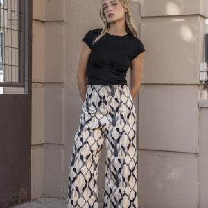 Pantalón Estampado Culotte