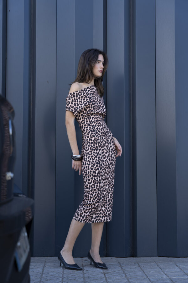 Vestido Estampado Animal Print