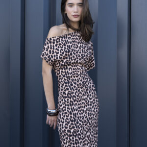 Vestido Estampado Animal Print