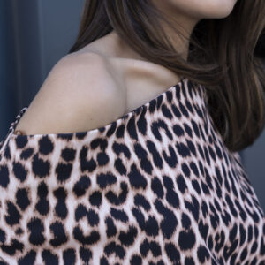 Vestido Estampado Animal Print