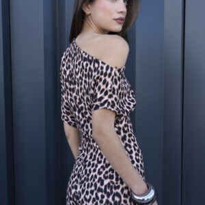 Vestido Estampado Animal Print