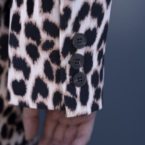 pantalon animal print-negro-xl