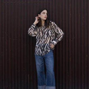 camisa gasa estampada-133-xl