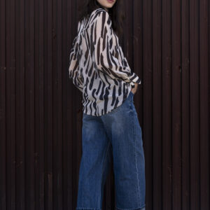 camisa gasa estampada-133-s
