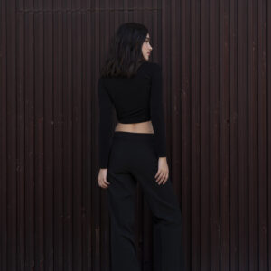 pantalon full length-negro-m