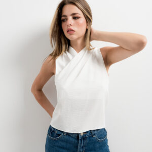 Blusa Cruzada