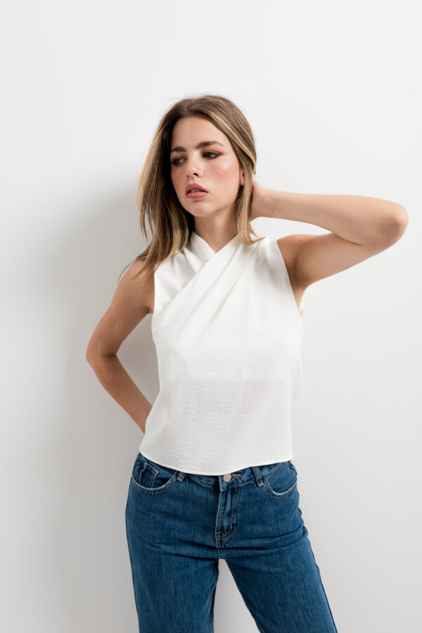 Blusa Cruzada