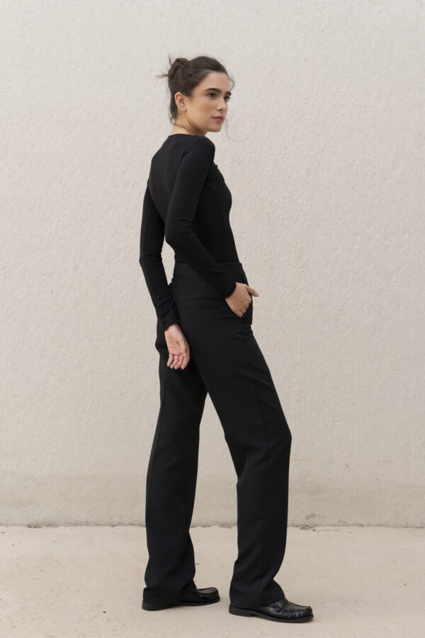 pantalon recto-negro-xl