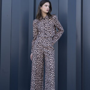 Chaqueta Estampado Animal Print