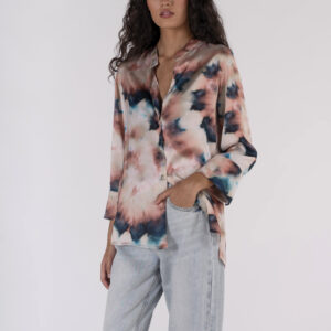 Camisa Estampada Tie Dye