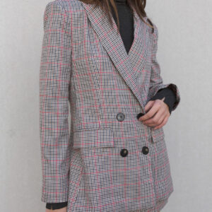 Blazer Cruzada Botones