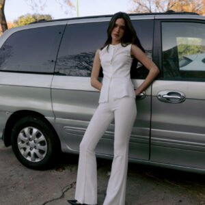 Pantalon Flare