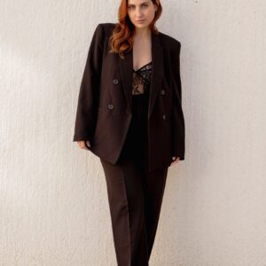 Blazer Cruzada Oversize