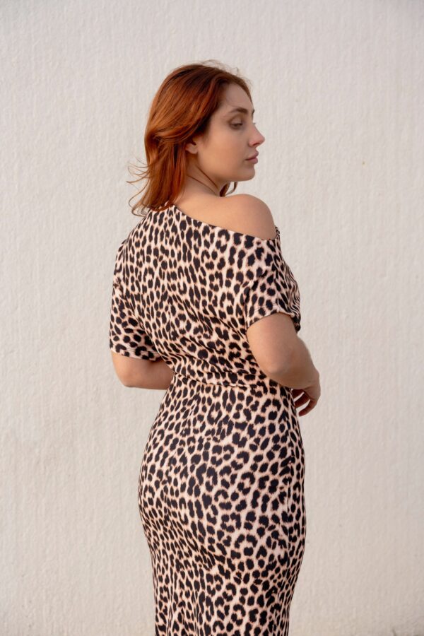 Vestido Estampado Animal Print