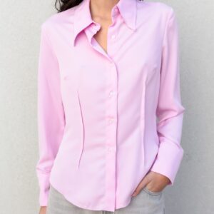 Camisa Entallada Pinzas