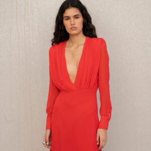 Vestido Midi Gasa