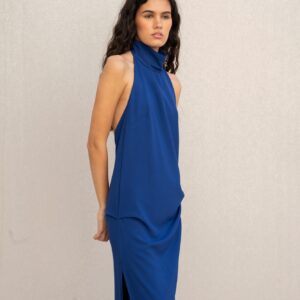 Vestido Cuello Halter