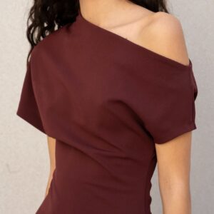 Vestido Asimetrico