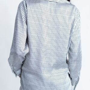 Camisa Satinada Rayas