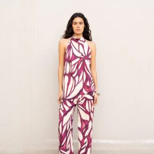 Cuerpo Halter Estampado