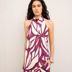Cuerpo Halter Estampado
