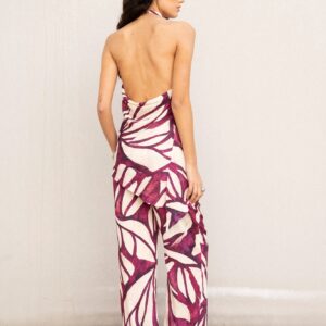 Pantalon Fluido Estampado