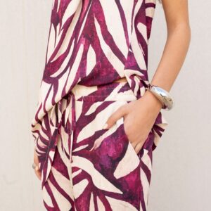 Pantalon Fluido Estampado