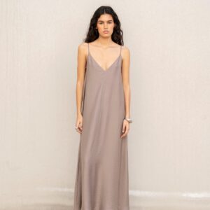 Vestido Tirantas Fluido