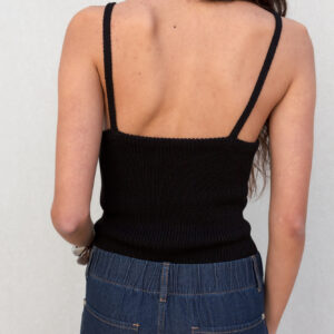 Pantalon Fluido Efecto denim