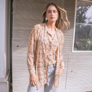 Camisa Estampada Lazada