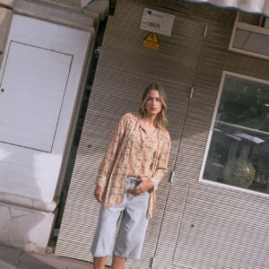 Bermuda denim Oversize