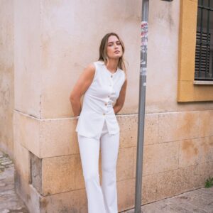 Pantalon Flare