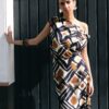 Blusa Asimetrica Etnica