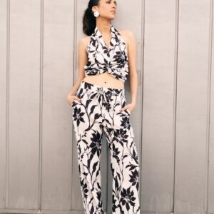 Top Nudo Estampado