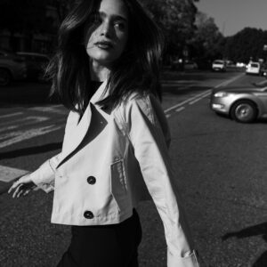 Gabardina Crop