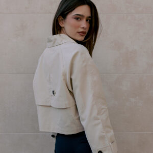 Gabardina Crop