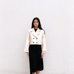 Gabardina Crop