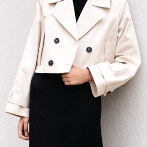 Gabardina Crop