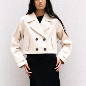 Gabardina Crop
