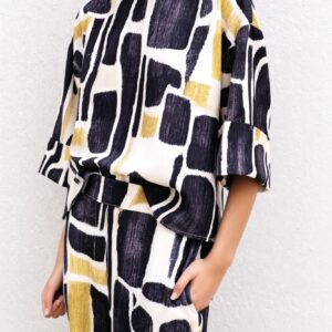 Blusa Estampada