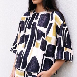 Blusa Estampada