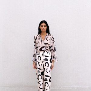 Pantalon Fluido Estampado