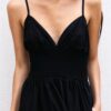 Vestido Midi Bordado